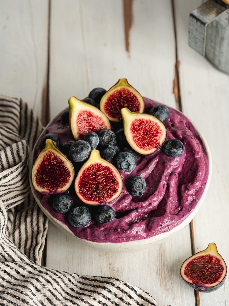 Yogurt gelato all'Acai