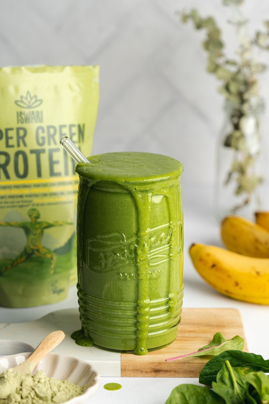 Frullato Super Green Protein