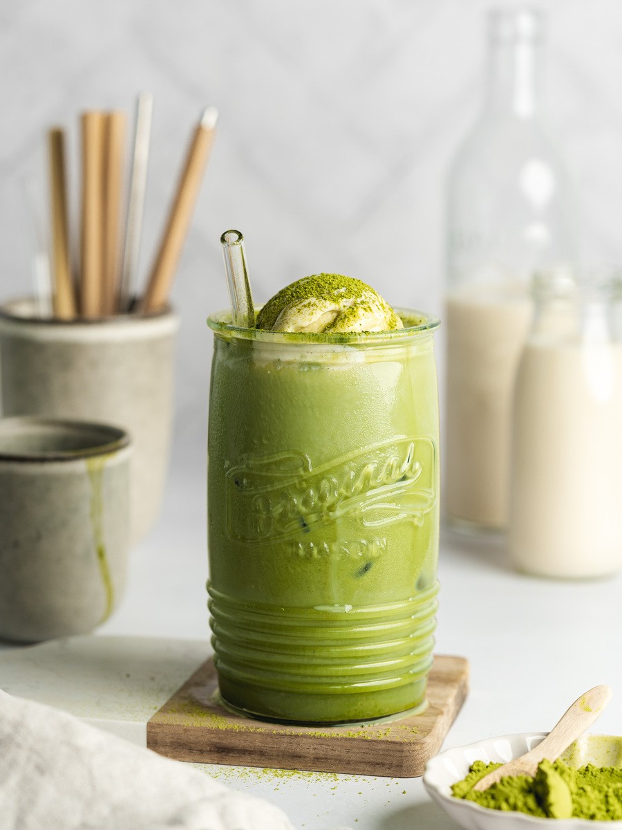 Matcha Latte Helado