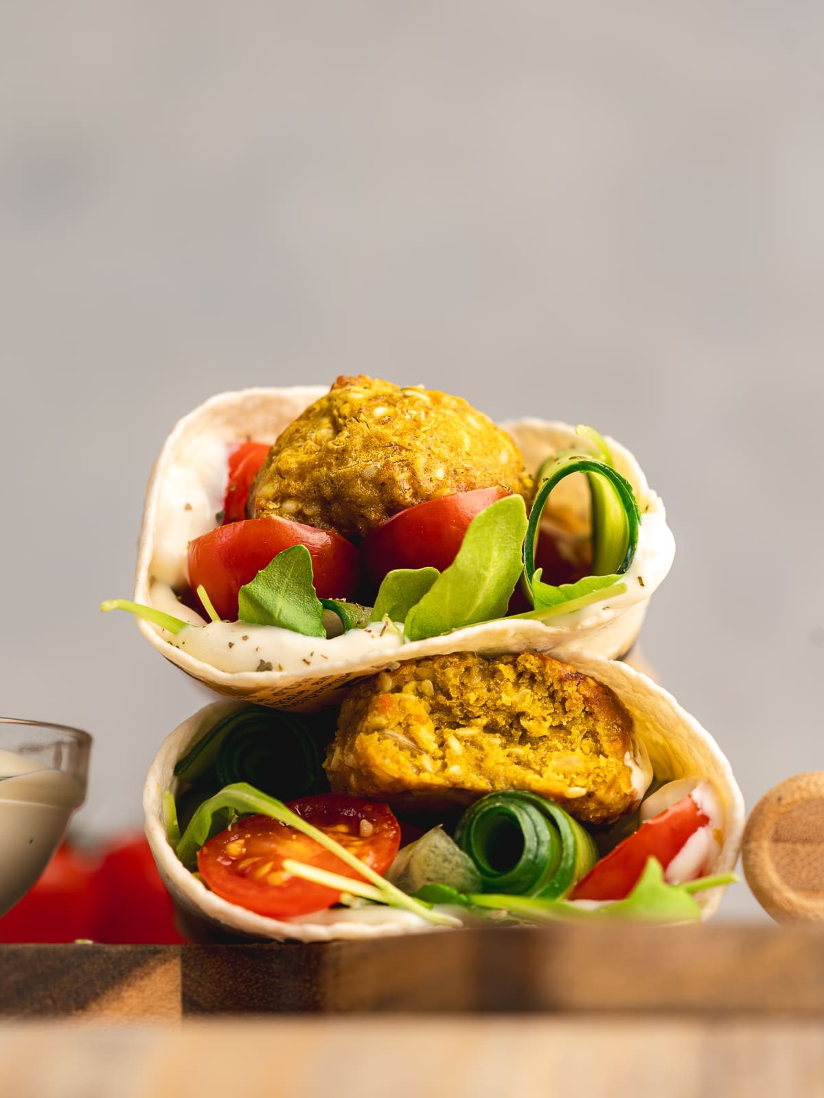 Falafel Wraps