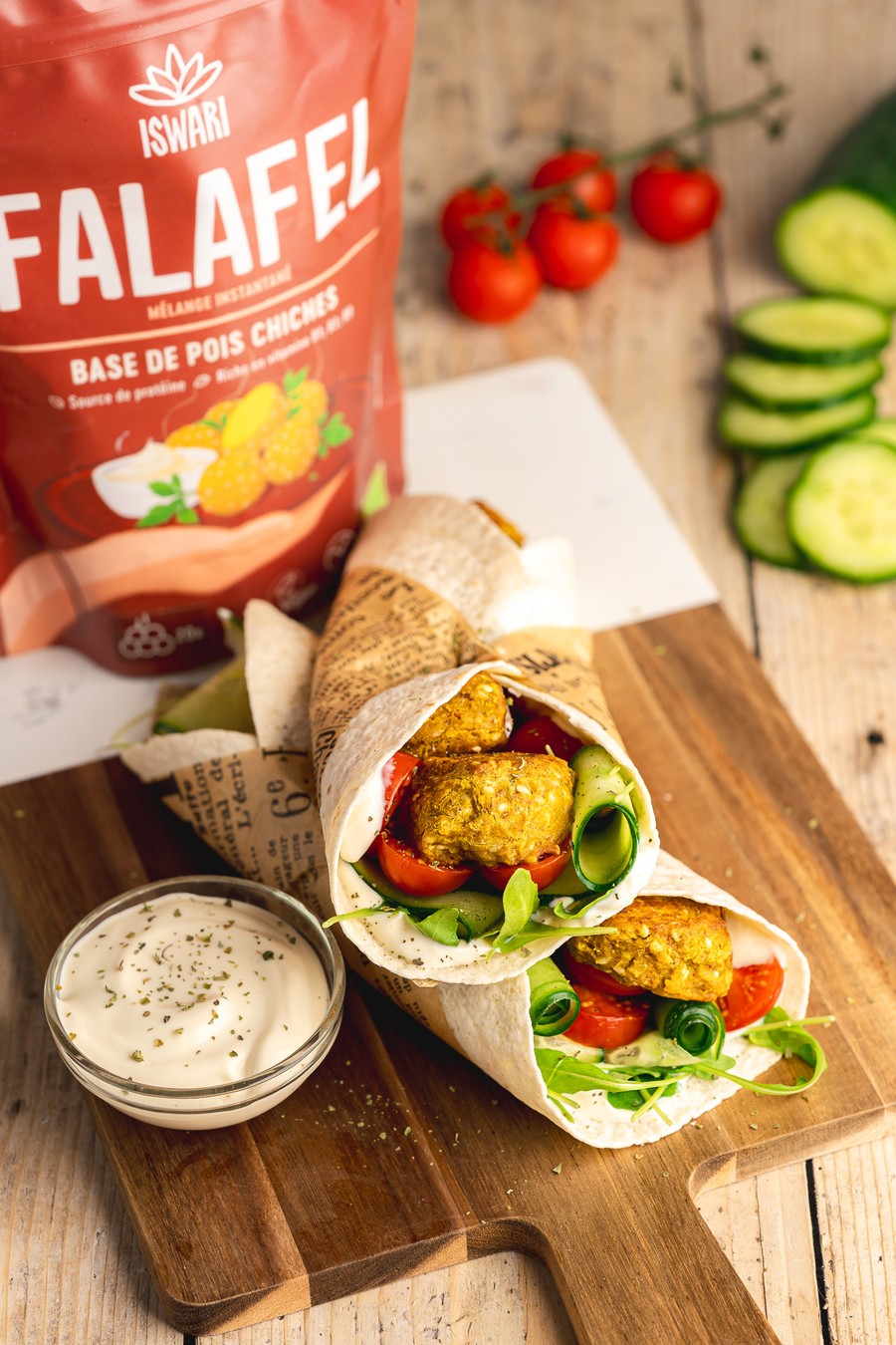 Falafel Wraps