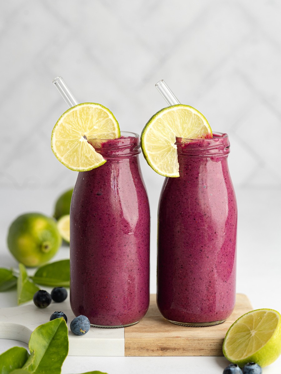 Frullati di Lime e Acai