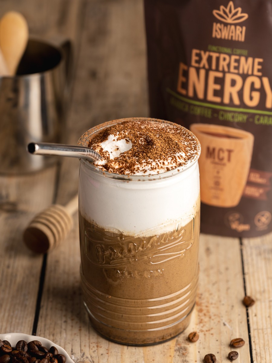 Energy Coffee c/ Crème de Coco