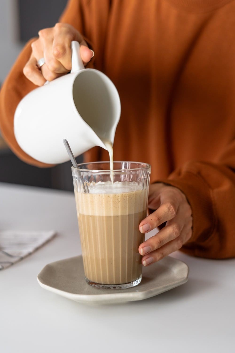 Café Vitalité avec boisson végétale