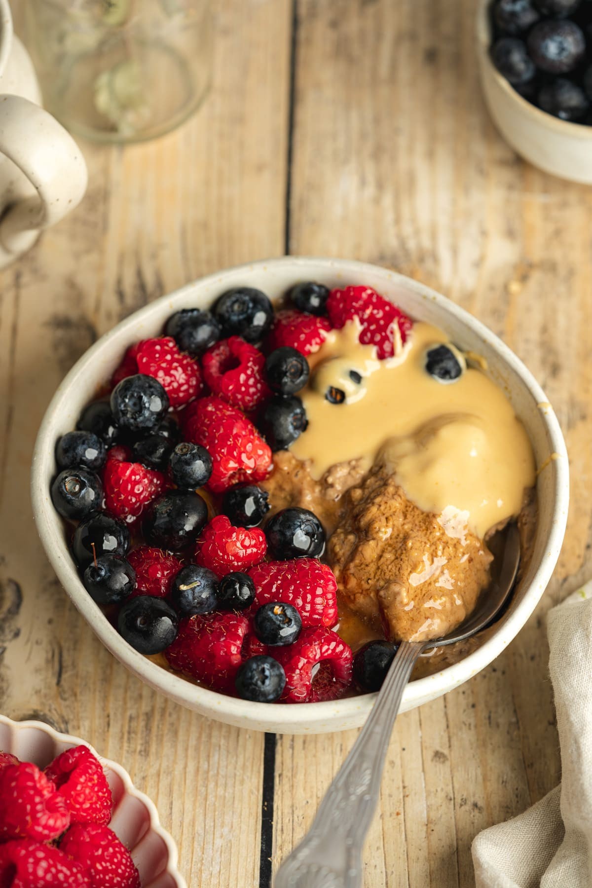 Yoghourt aux Protéines pour le Super Petit-déjeuner