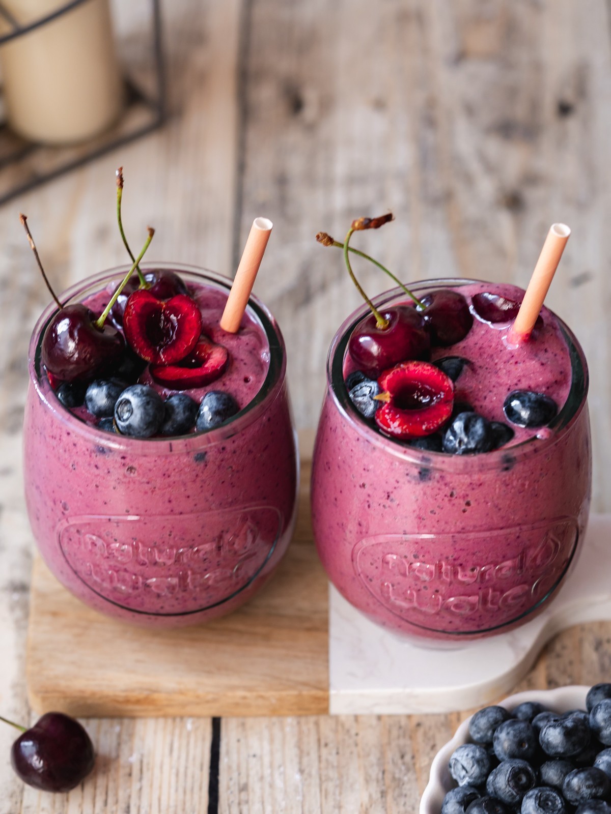 Smoothie à l'Açaí et aux Fruits Mixtes