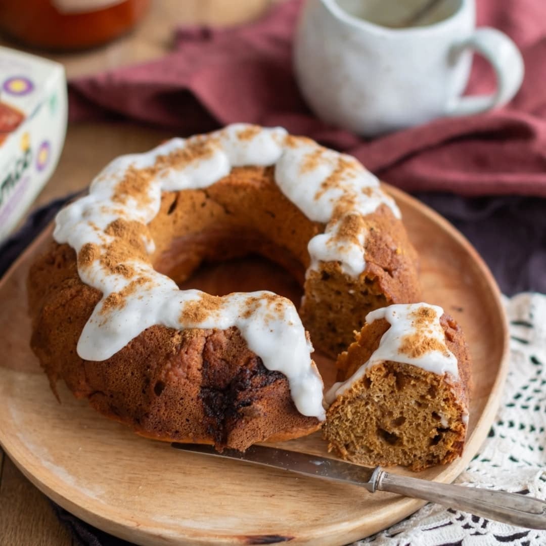 Pumpkin spice cake