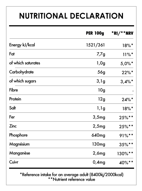 Pancake waffle mix original ISWARI Agricoltura biologica - NaturaSì